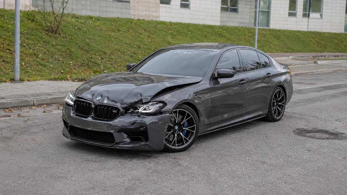 Выкуп BMW M5 (F90), 2022 после ДТП — 6 400 000 ₽