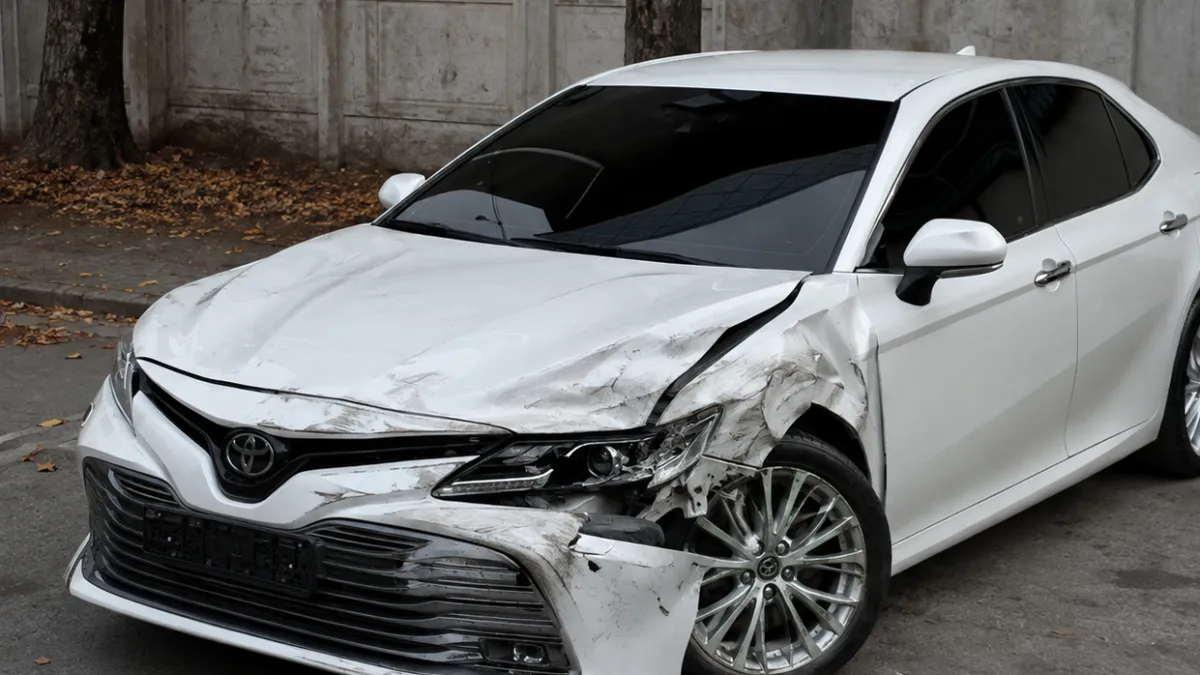 Выкуп Toyota Camry, 2018 после ДТП — 1 450 000 ₽