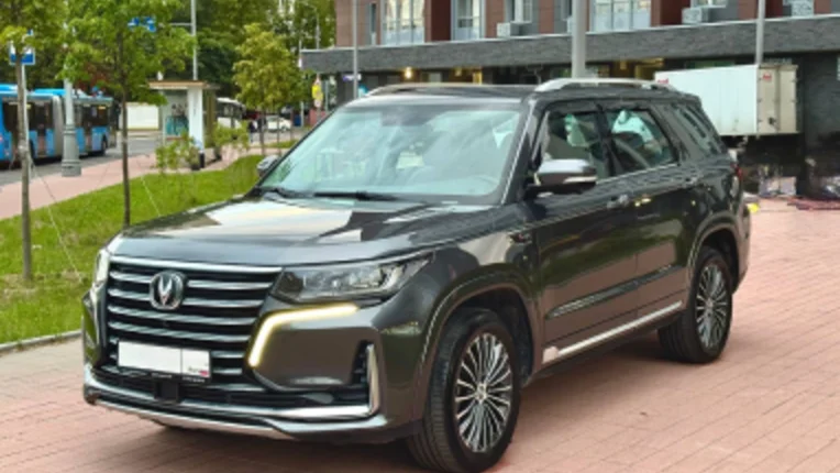 Выкуп Changan CS95 2023 — выкуплен за 2 410 000 ₽