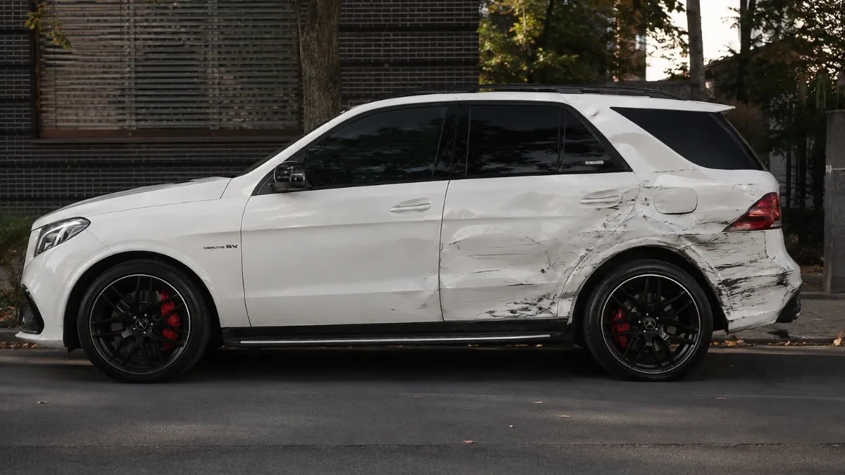 Выкуп Mercedes-Benz GLE 63 S, 2016 после ДТП — 4 300 000 ₽
