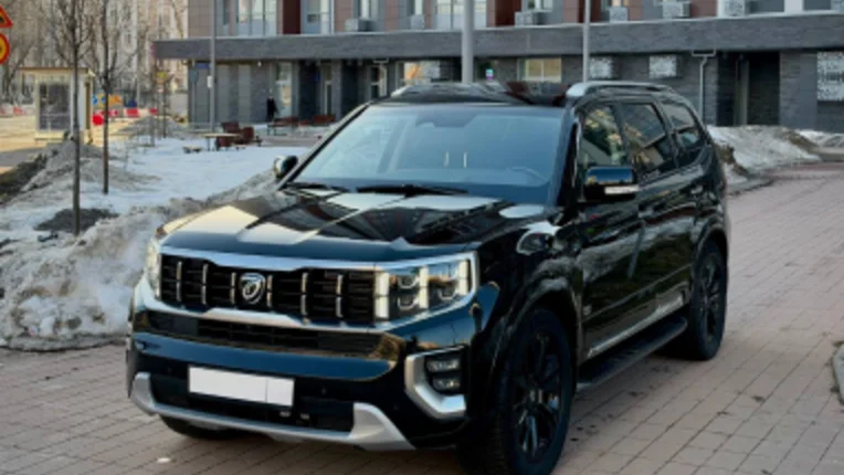 Выкуп KIA Mohave 2021 — выкуплен за 3 120 000 ₽