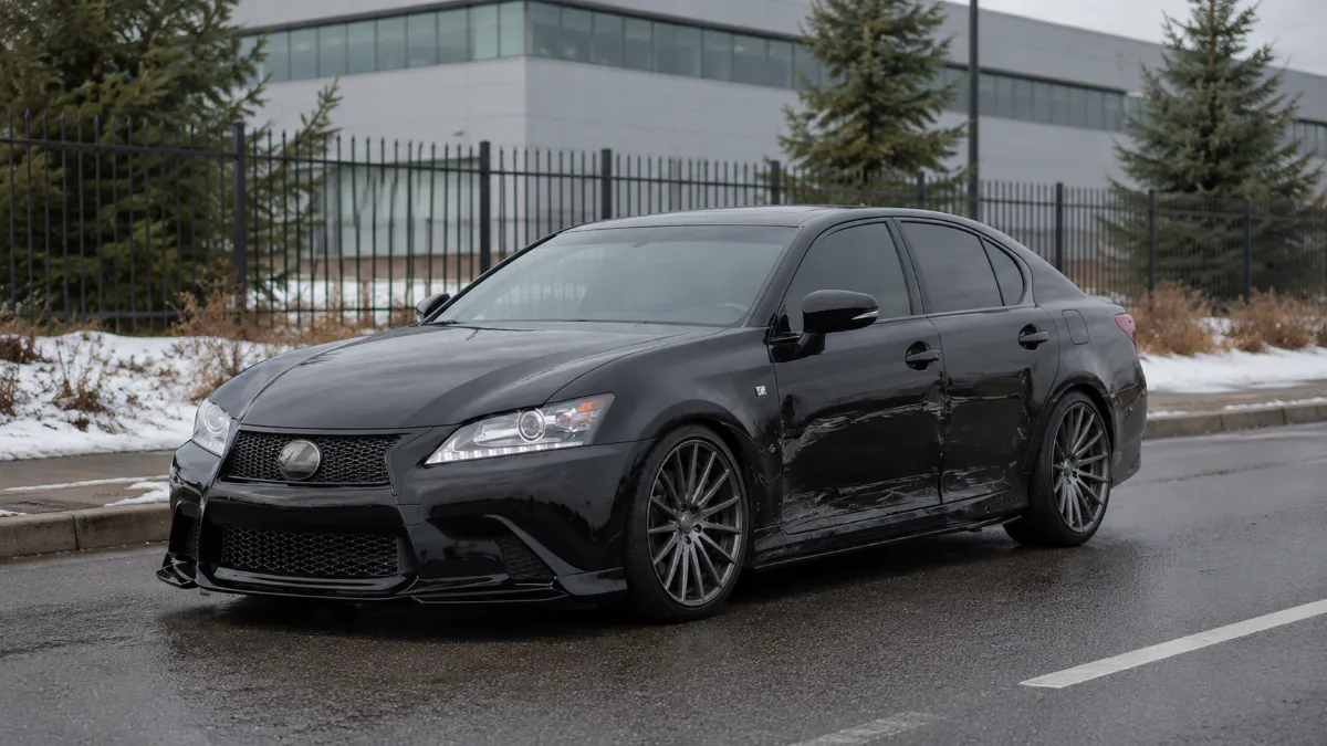 Выкуп Lexus GS, 2014 после ДТП — 1 680 000 ₽
