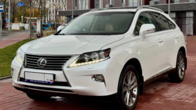 Выкуп Lexus RX 350 2015 — выкуплен за 2 340 000 ₽