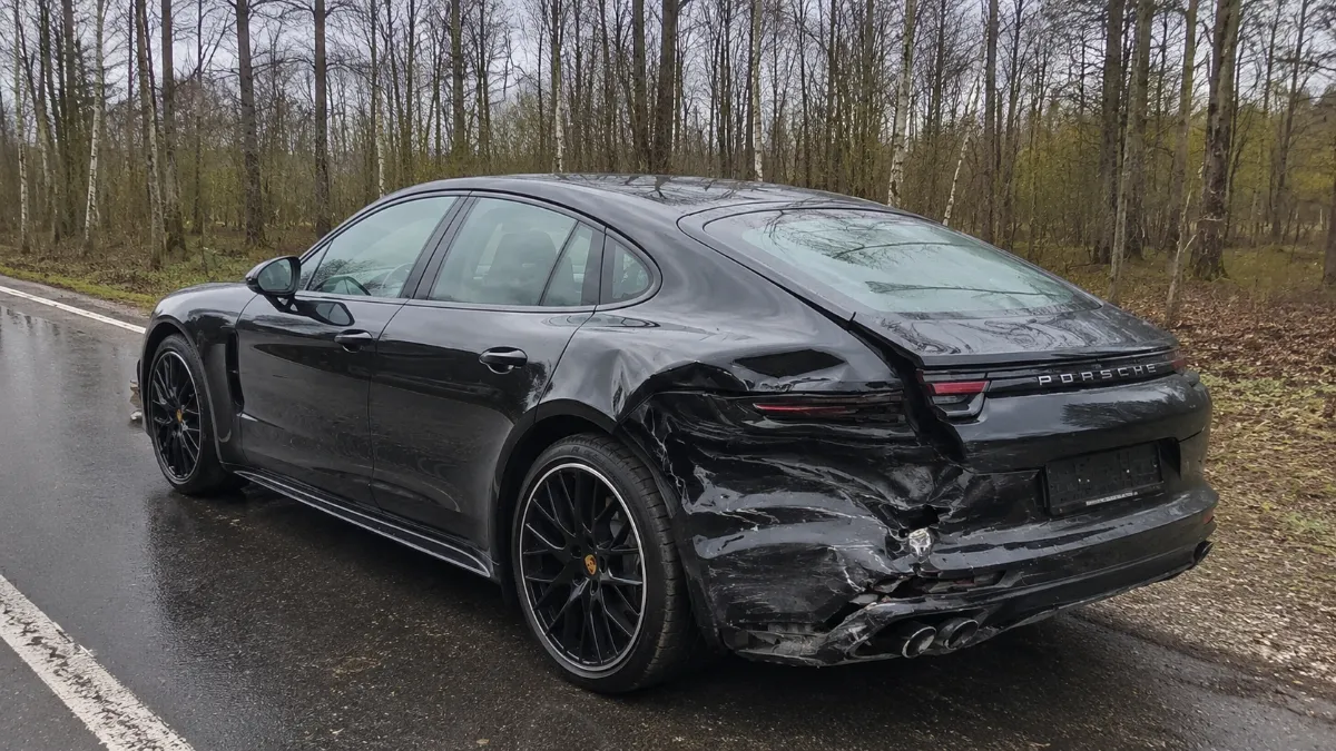 Выкуп Porsche Panamera, 2019 после ДТП — 5 200 000 ₽